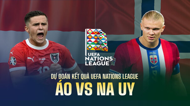 Nhận định Áo vs Na Uy 01h45 ngày 14/10 (UEFA Nations League 2024/25). Hãy đến 188BET cá cược bóng đá .