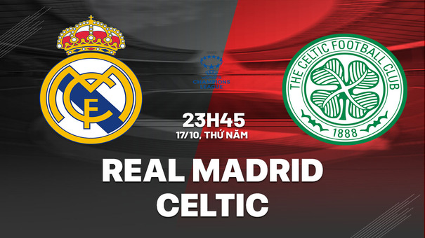 Nhận định nữ Real Madrid vs nữ Celtic 23h45 ngày 17/10 (Champions League 2024/25). Hãy đến 188BET cá cược bóng đá .