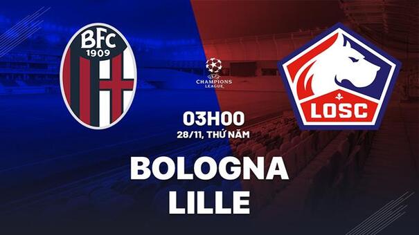 Nhận định Bologna vs Lille (03h00 ngày 28/11): Hy vọng gây sốc. Hãy đến 188BET cá cược bóng đá.