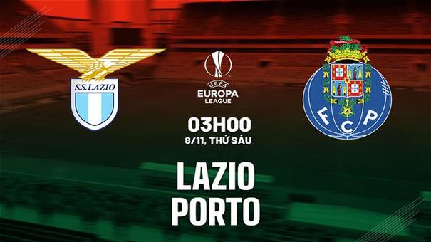 Nhận định Lazio vs Porto (3h00 ngày 8/11): Đứt mạch toàn thắng. Hãy đến 188BET cá cược bóng đá .